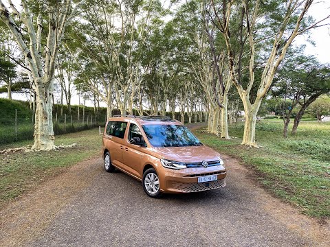 2022 Volkswagen Caddy 5 quick review