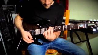 Dream Theater COVER - Raise The Knife - GUITAR ISOLATED