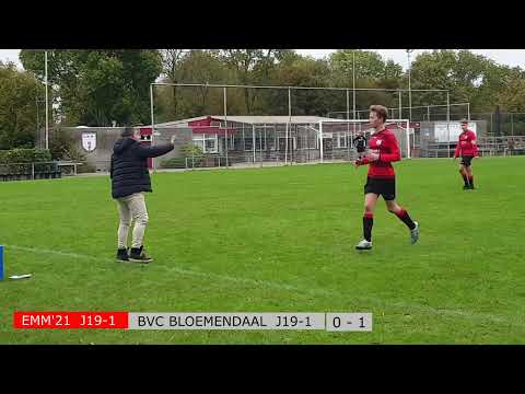 EMM'21 J19-1 -  SVB BLOEMENDAAL JO19-1, 1E HELFT, 28-10-2023