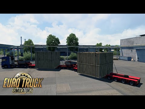 ETS2 1.42  B Double trailer