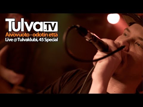 TulvaTV - Aivovuoto - Odotin että (LIVE)