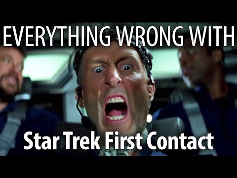 Everything Wrong With Star Trek: First Contact in 20 Minutes or Less