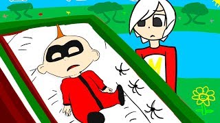 EL FUNERAL DE JACK JACK DESCANSE EN PAZ | LA MUERTE DE LOS INCREIBLES 2 EN MINECRAFT