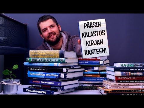 SOPULI KANSIKUVASSA JA HESARIN ETUSIVULLA - PARHAAT KALASTUSKIRJAT ESITTELYSSÄ - TEE SE ITSE -VINKIT
