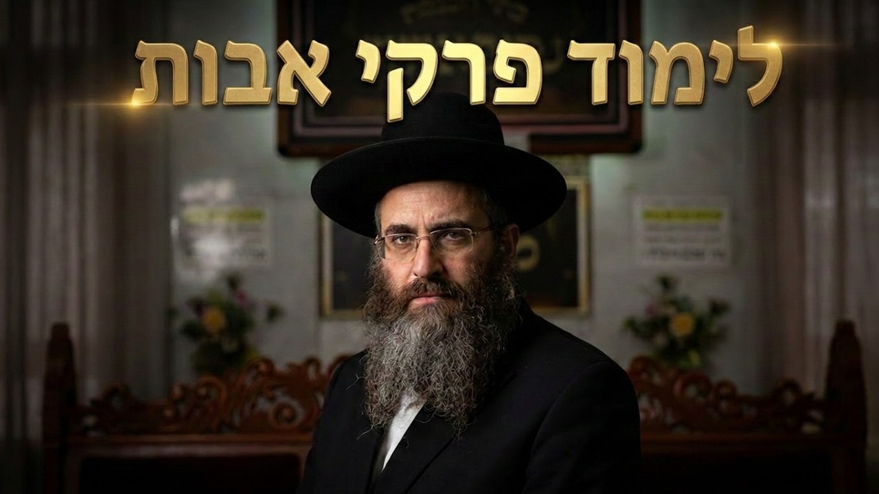 הרב עופר כודרי: הכוח המופלא של ויתור והעברה על המידות | פרקי אבות