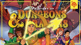 The History of The Dungeons and Dragons Cartoon: Too Violent for Saturday Mornings?