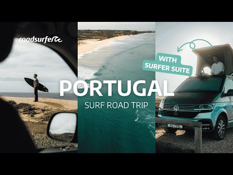 Explore Portugal’s Best Surf Spots with roadsurfer 🏄‍♂️✨ | Nazaré, Ericeira & Peniche