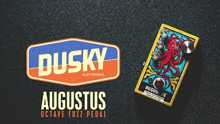 Video thumbnail for Demos in the Dark // Dusky Electronics Augustus Octave Fuzz // Pedal Demo by Demos In The Dark