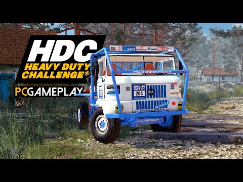 Heavy Duty Challenge: The Off-Road Truck Simulator Gameplay (PC)