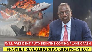 Download lagu WILL PRESIDENT RUTO BE IN THE COMING PLANE CRASH???....PROPHET REVEALING SHOCKING PROPHECY mp3