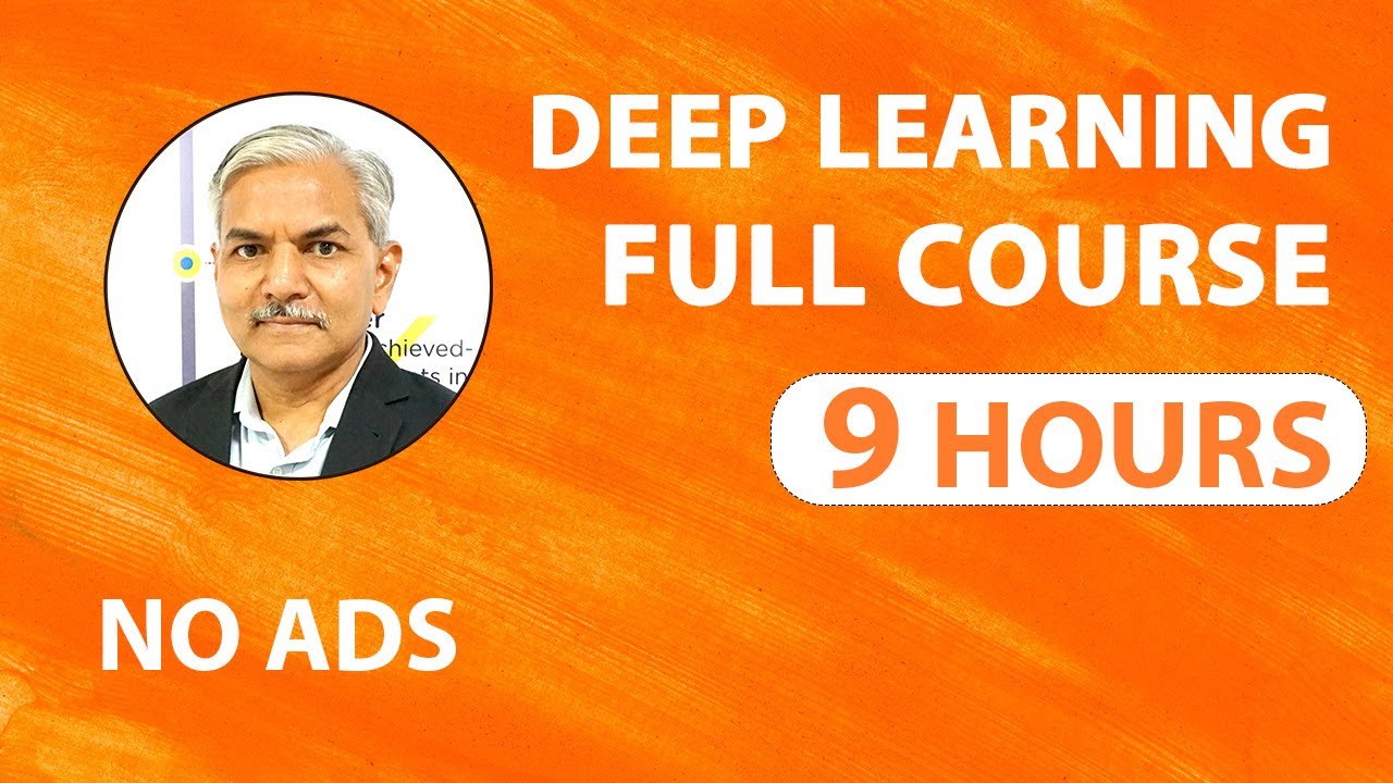 Deep learning Tutorial | Deep learning Full Course 2022 |  Complete Deep Learning for Beginners