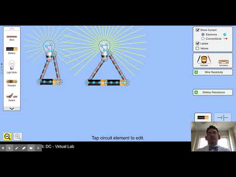 ‪How to Video of Circuit Construction Kit