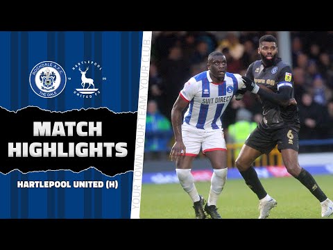 Highlights | Dale 1-2 Hartlepool United