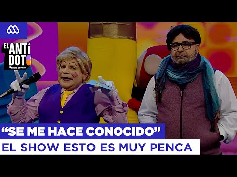 Popín y su show completo "Esto es muy penca" en El Antídoto con Fabrizio Copano