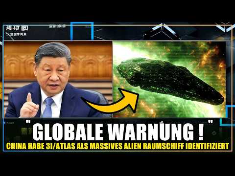 Schweigen gebrochen: China hat grade eine globale Warnung vor 3I/Atlas veröffentlicht (Gerücht!)