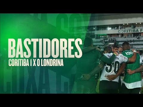 BASTIDORES | Coritiba 1 x 0 Londrina