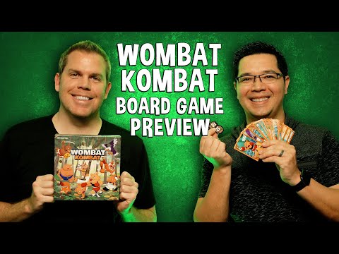 Preview of Wombat Kombat - The Wombat Battle Game