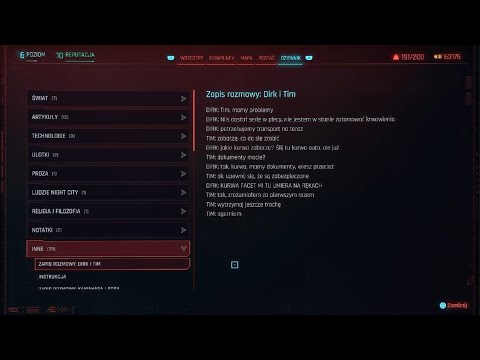 Zagrajmy w: Cyberpunk 2077 PL. Verde Przedstawia. Dirk i Tim. Odcinek #77.