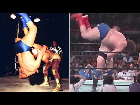 11 Wrestlers You Didn’t Know Had Slammed André the Giant