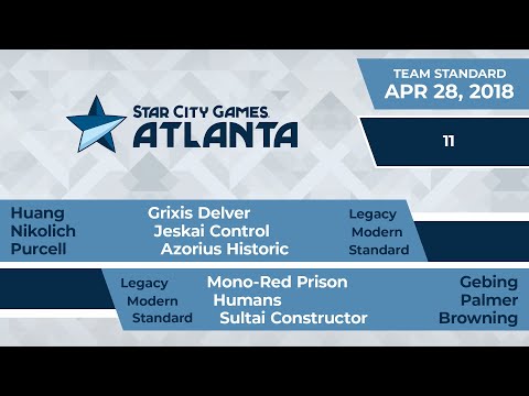 SCGATL: Round 11 - Haung, Nikolich, Purcell vs Gebling, Palmer, Browning | Standard