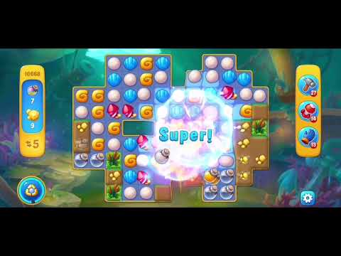 Fishdom 10668 Level - NO 💣🧨