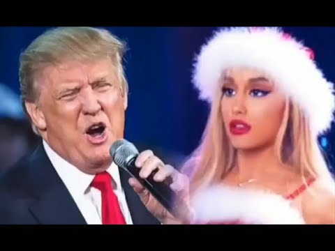 Trump Singing 'Thank U, Next' by Ariana Grande