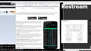 Download the video "FRP fast reverse proxy and Termux Android cellphone as backend server setup"