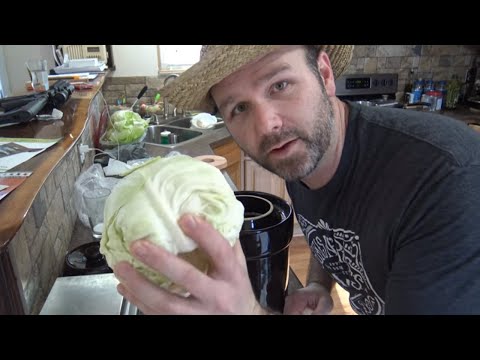 How to Make German Style Sauerkraut (Learning with a touch of Comedy)