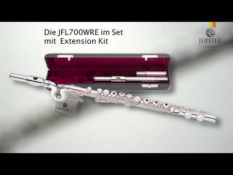 JUPITER JFL700WRXE Set - Entspannter spielen