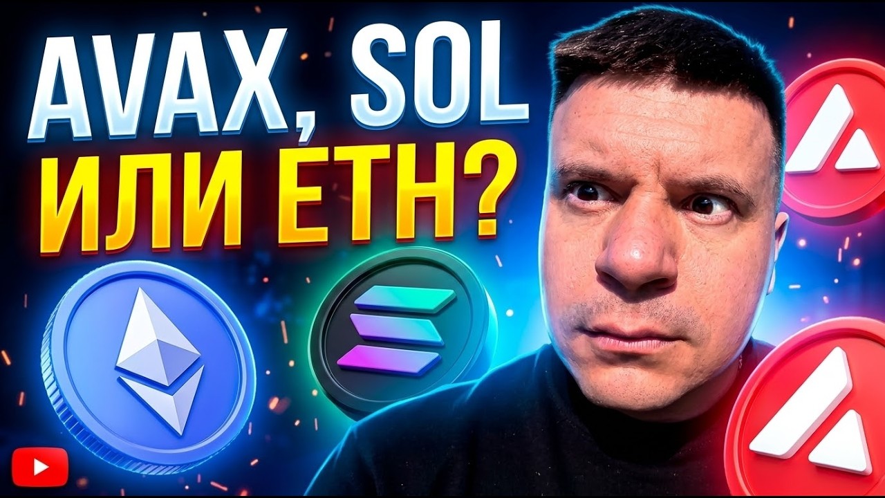 🔥 AVAX ВЗРЫВАЕТСЯ! Почему Avalanche так резко растёт? #avax