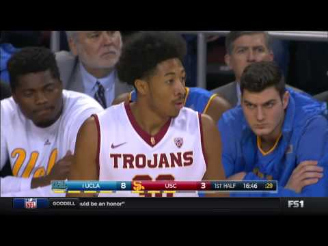 UCLA vs USC basketball 2017 (Jan. 25)