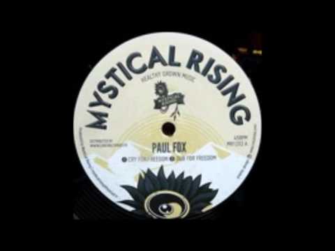 PAUL FOX/CRY FOR FREEDOM/DUB VERSION/MYSTICAL RISING 12''