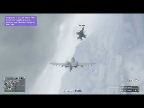 B-11 STRIKE FORCE - DogFight 3# / GTA V ONLINE
