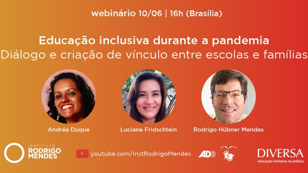 Diálogo e criação de vínculo entre escolas e famílias | Educação inclusiva durante a pandemia