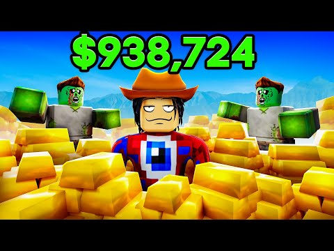 😱Насколько БОГАТЫМ Можно Стать в Одной Игре МЁРТВЫЕ РЕЛЬСЫ в Роблокс?