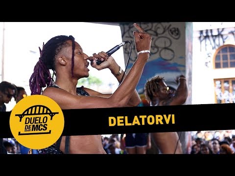 Delatorvi - Show - Duelo de MCs Nacional - 18/11/18