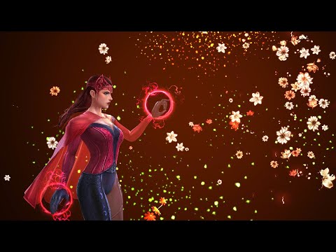 Scarlet Witch-T3🦋💖  v/s  Ebony Maw 🔮 stage92(without Weapon Hex and CTP of Insight💯)