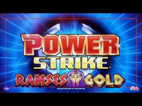 BIG WINS on POWER STRIKE RAMSES GOLD + SPIN IT GRAND + ROYAL ROSES SLOT POKIE BONUSES