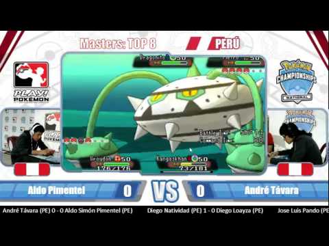 Campeonato Nacional del Videojuego de Pokémon - Perú 2016: Top 8