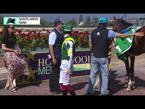 Circle of Trust wins the Honeymoon Stakes on Saturday, June 1 at Santa Anita Park
