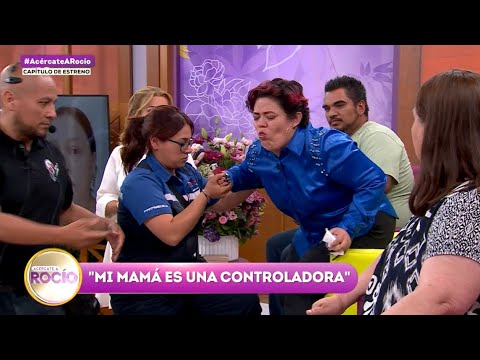 “Mi mamá es una controladora” Programa del 20 mayo del 2025 / Acércate a Rocío