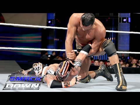 Kalisto vs. Alberto Del Rio – United States Championtitel Match: SmackDown, 14. Januar 2016