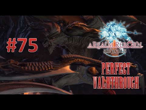 Final Fantasy XIV A Realm Reborn Perfect Walkthrough Part 75 - Dzmael Darkhold