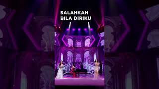 Download lagu BUNDA MAIA DIIRINGI OLEH LYODRA DAN MAHALINI #Shorts mp3