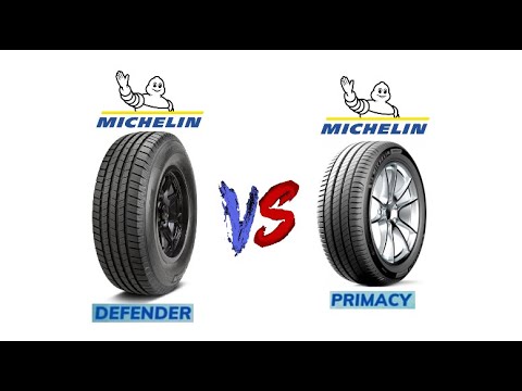 [Tire Comparison] Michelin's Defender vs Michelin's Primacy