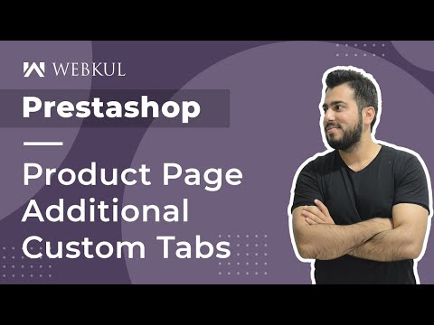 Prestashop Product Page Additional Custom Tabs