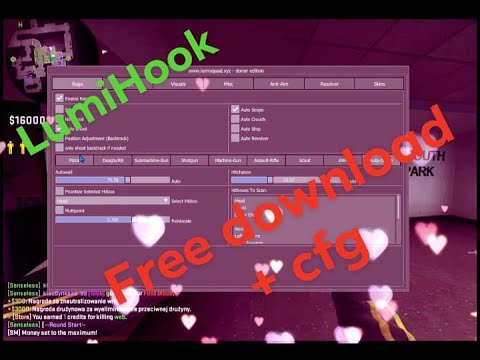 LumiHook | Best CSGO HvH Cheat + Free download & cfg