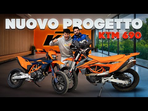 NUOVO PROGETTO ESTREMO KTM 690 EP.1