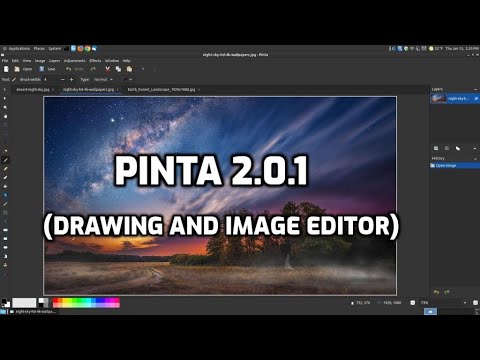 Pinta 2.0.1 - Drawing & Image Editor for Linux, macOS, & Windows Users