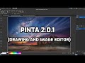Pinta 2.0.1 - Drawing & Image Editor for Linux, macOS, & Windows Users